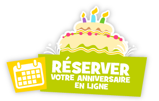 Reserves en ligne ton anniversaire formule ROYALE MEAL chez Royal Kids Montreuil parc de jeux pour enfants
