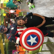 Journée Super héro et mascotte chez Royal Kids Dammarie-les-Lys